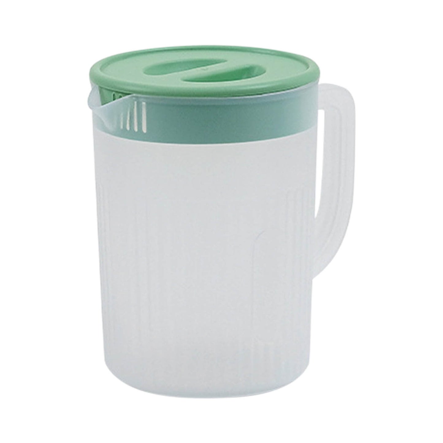 Tyidzon Juice Pitcher with Lids for Fridge, Water Jug for Teas, Juices & Iced Beverages - Fridge & Dishwasher Safe B