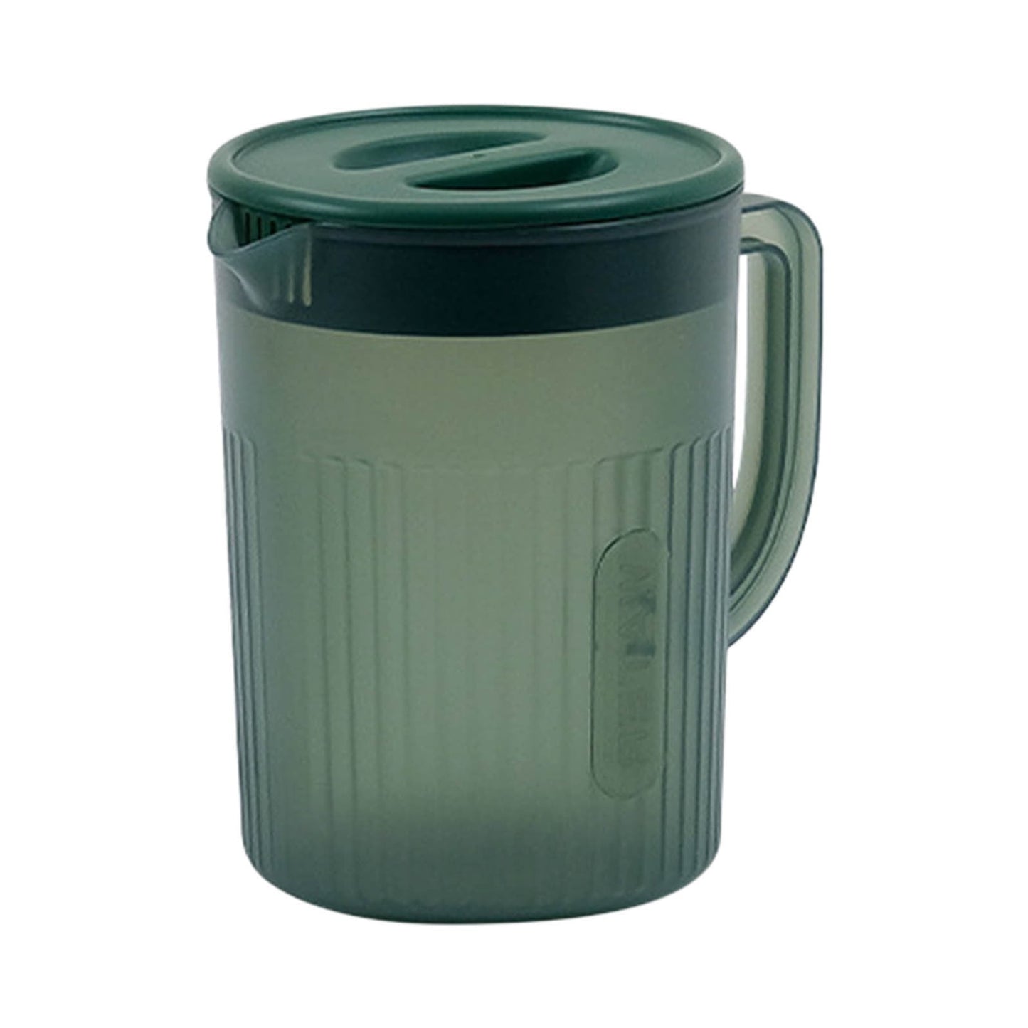 Tyidzon Juice Pitcher with Lids for Fridge, Water Jug for Teas, Juices & Iced Beverages - Fridge & Dishwasher Safe C
