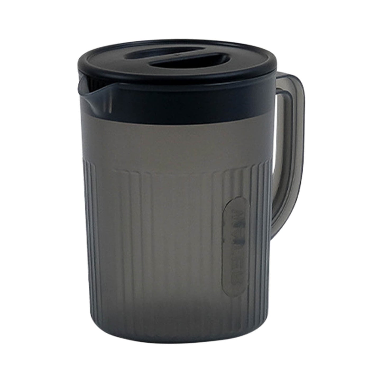 Tyidzon Juice Pitcher with Lids for Fridge, Water Jug for Teas, Juices & Iced Beverages - Fridge & Dishwasher Safe D