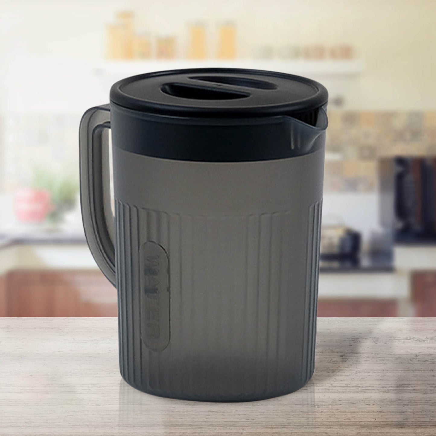 Tyidzon Juice Pitcher with Lids for Fridge, Water Jug for Teas, Juices & Iced Beverages - Fridge & Dishwasher Safe D