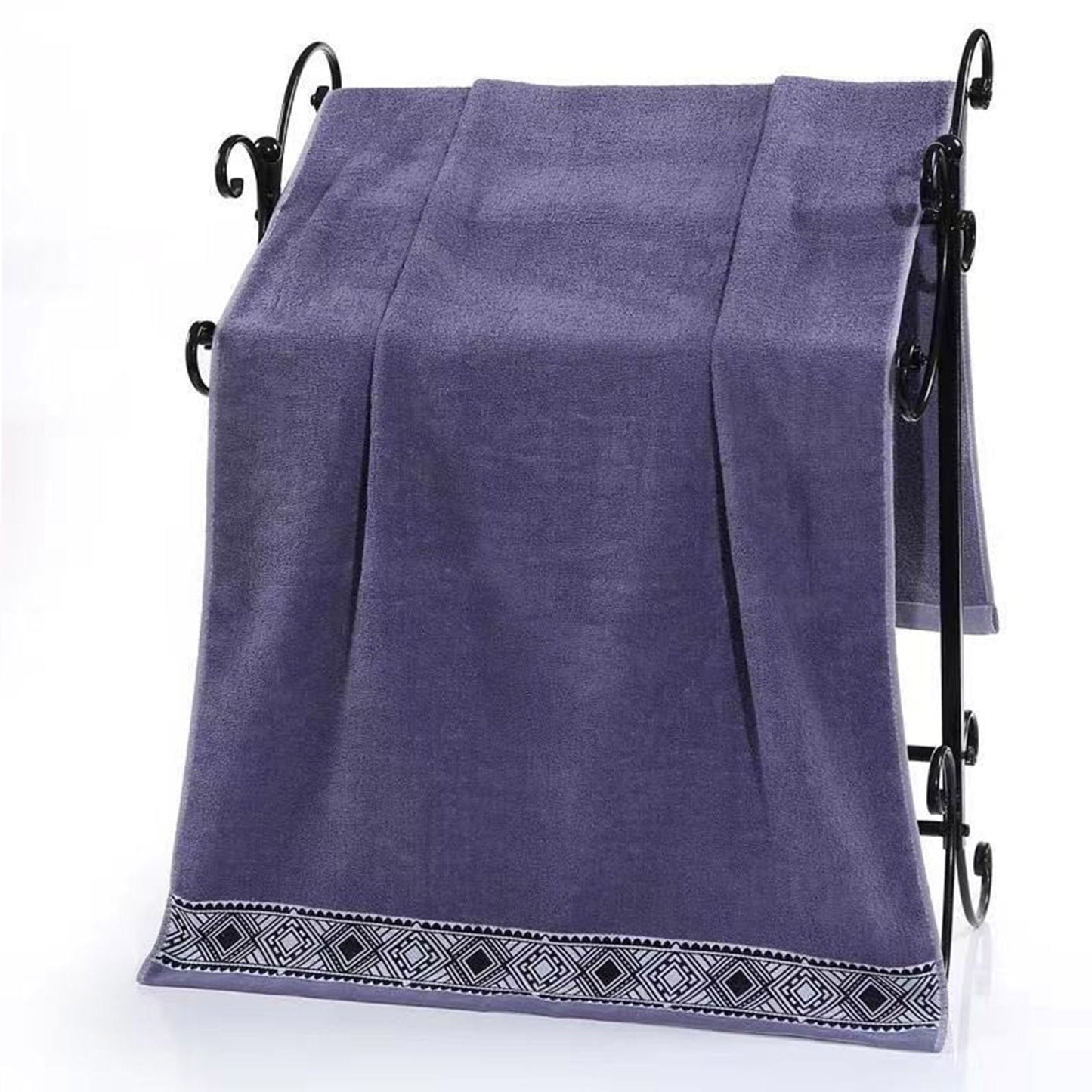 Dmlowu Luxury Bath Towels, Soft Highly Absorbent Quicker Dry Cotton Towels, Towels for Bathroom Gym, Shower, Hotel #23