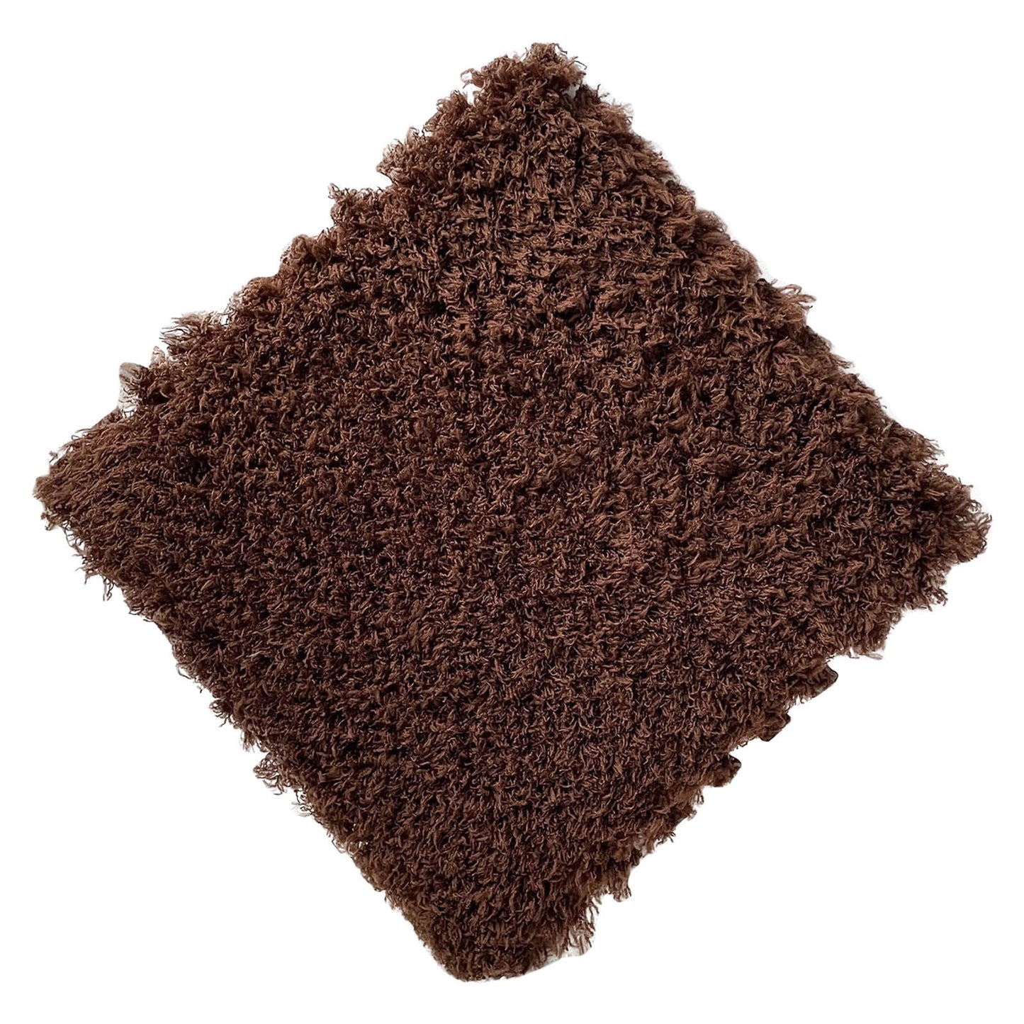 Tyidzon Puzzle Carpet Squares Soft Furry Play Mat Tiles for Home Playroom Decoration Cozy Climbing Area Rug for Kids Family Activity Spaces, Gray Brown