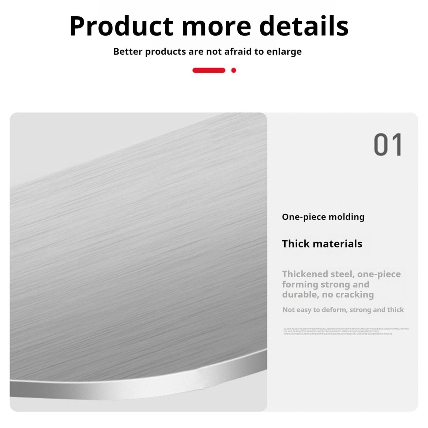 PALIFEUR Cutting Board Non Toxic Steel Cutting Boards for Kitchen, Different Sizes & Non Slip Handles, Servicealbe Non Stick Chopping Board B