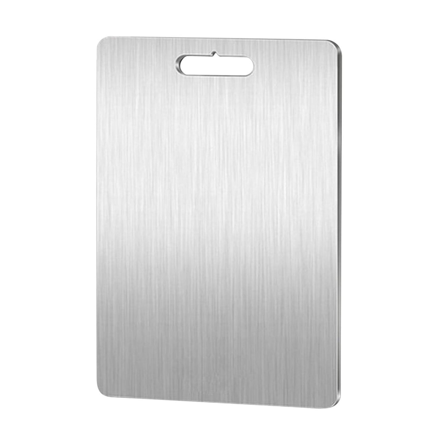 PALIFEUR Cutting Board Non Toxic Steel Cutting Boards for Kitchen, Different Sizes & Non Slip Handles, Servicealbe Non Stick Chopping Board D