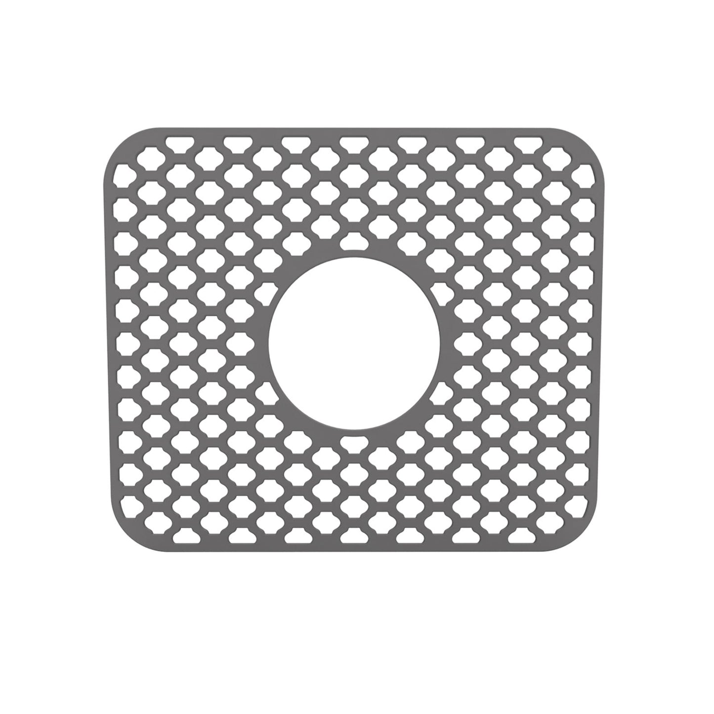 PALIFEUR Sink Protectors for Kitchen Sink, Silicone Kitchen Sink Mat, 13.6" x 15.6" Sink Mat Protects Sink from Stains, Damage, Scratches, Dishwasher Safe Sink Grids, Sink Mat, for Kitchen Gray