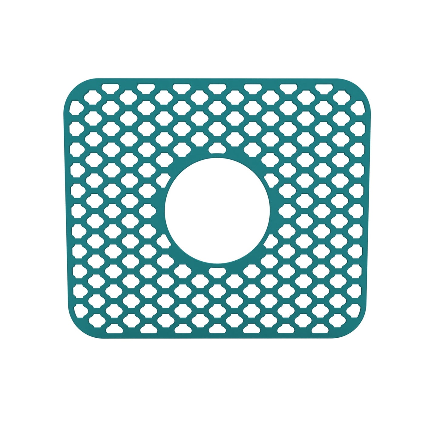 PALIFEUR Sink Protectors for Kitchen Sink, Silicone Kitchen Sink Mat, 13.6" x 15.6" Sink Mat Protects Sink from Stains, Damage, Scratches, Dishwasher Safe Sink Grids, Sink Mat, for Kitchen Green