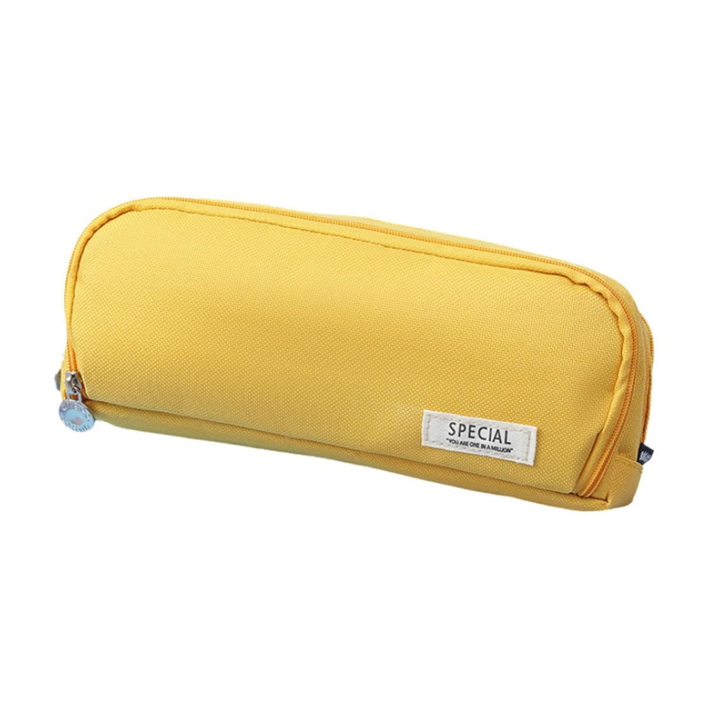 PALIFEUR Pencil Case Large Capacity Pencil Pouch, Multi-layer Aesthetic Pen Bag, Sturdy Multifunctional Pencil Bag, Pencil Box, Sky Blue Yellow