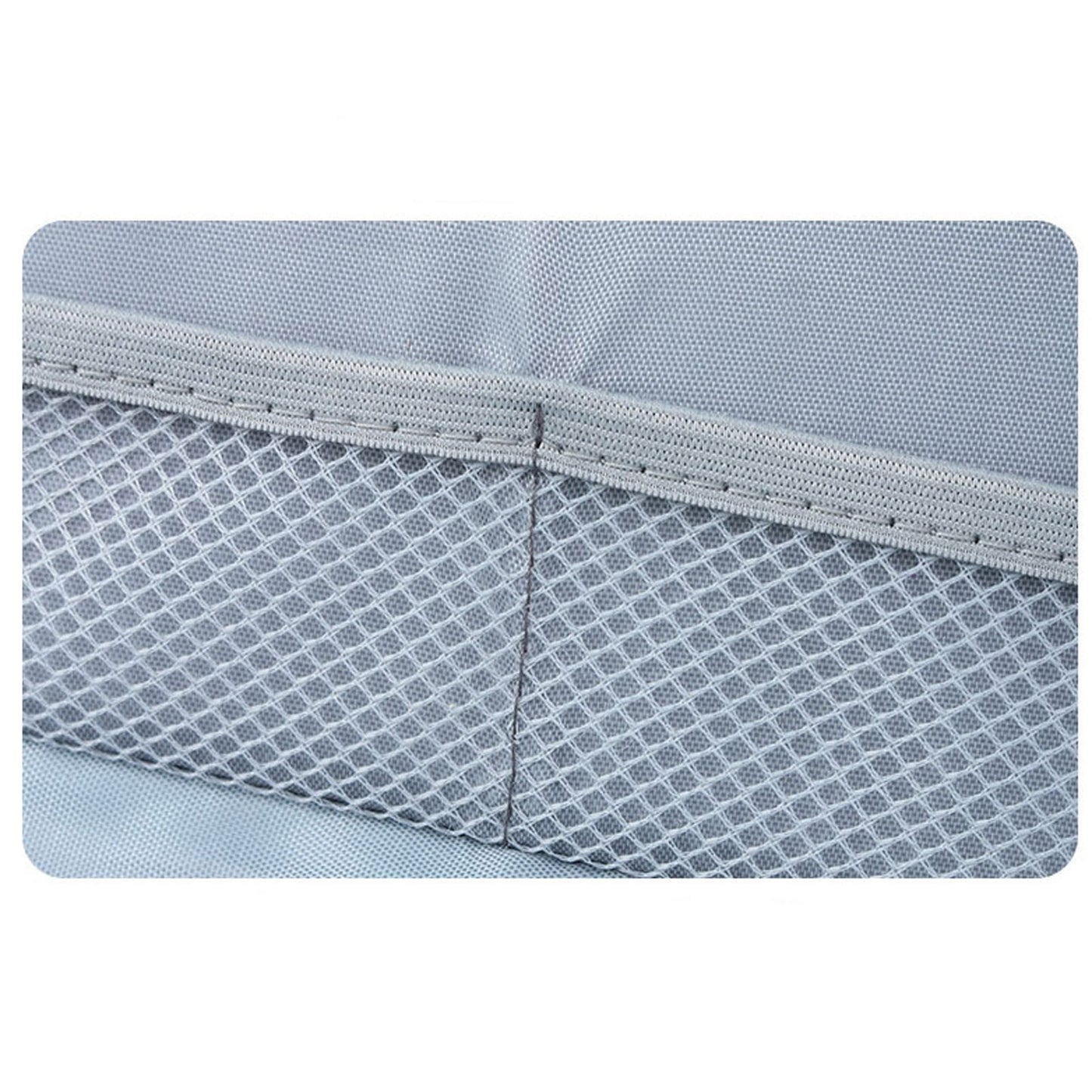 PALIFEUR Pencil Case Large Capacity Pencil Pouch, Multi-layer Aesthetic Pen Bag, Sturdy Multifunctional Pencil Bag, Pencil Box, Sky Blue Yellow