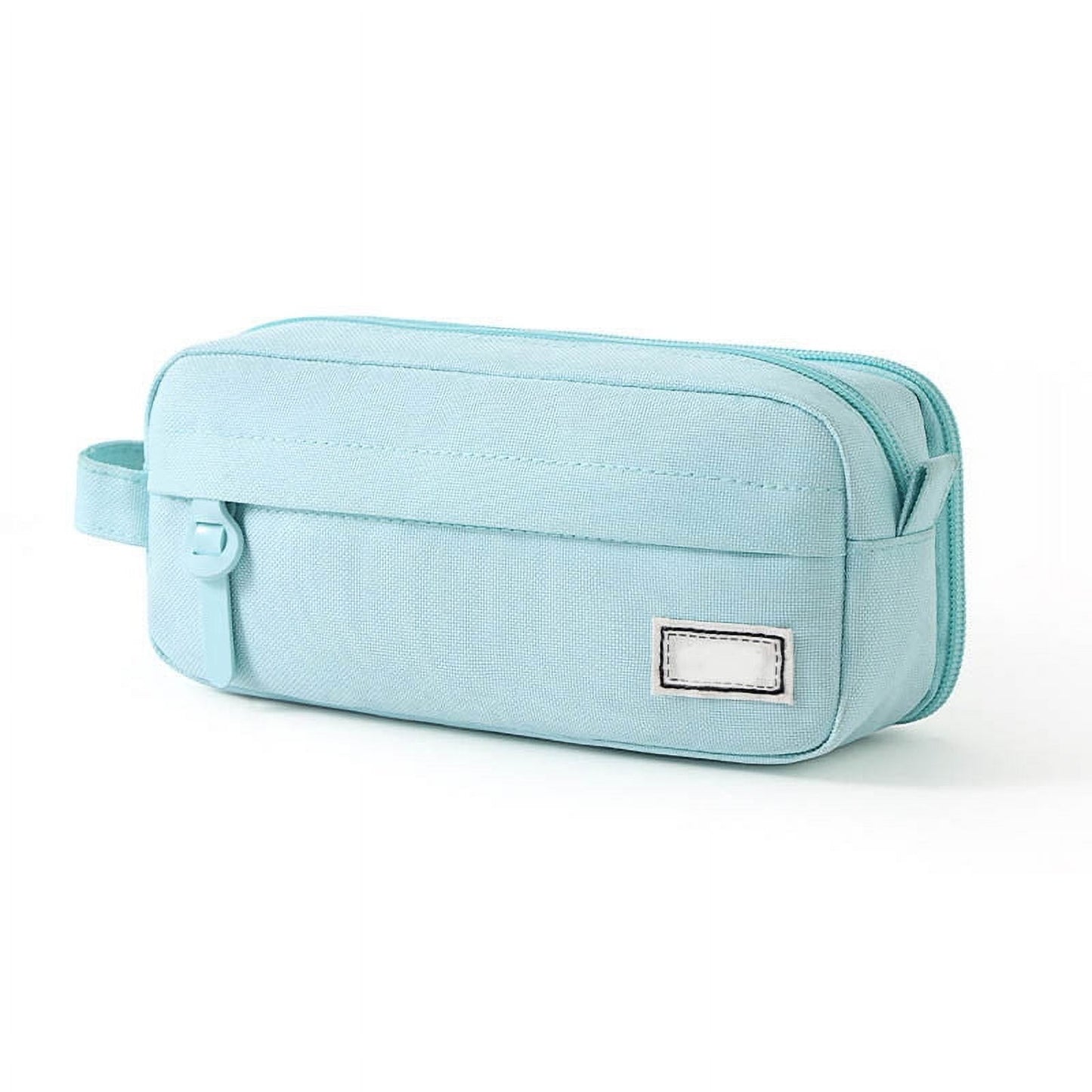 PALIFEUR Pencil Case Large Capacity Pencil Pouch, Multi-layer Aesthetic Pen Bag, Sturdy Multifunctional Pencil Bag, Pencil Box, Sky Blue Z-3-Blue