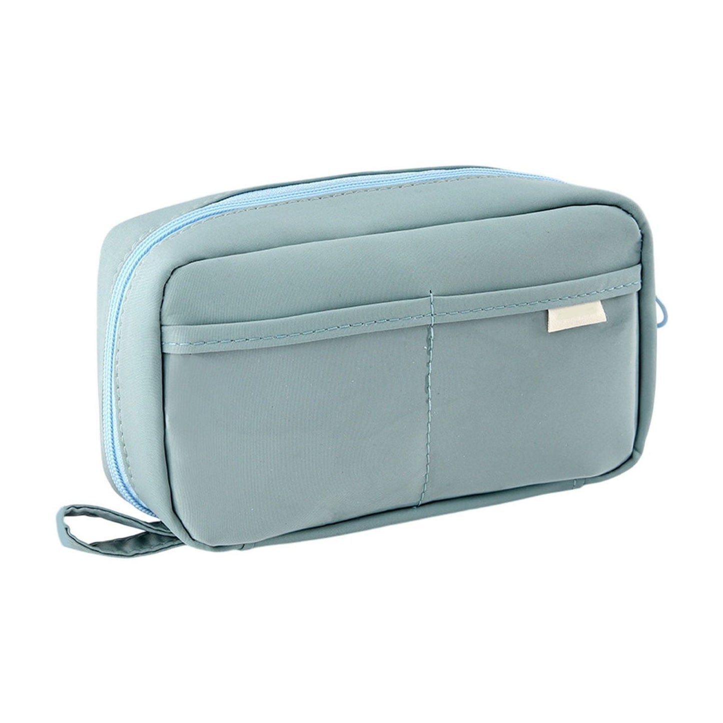 PALIFEUR Pencil Case Large Capacity Pencil Pouch, Multi-layer Aesthetic Pen Bag, Sturdy Multifunctional Pencil Bag, Pencil Box, Sky Blue Z-5-Blue