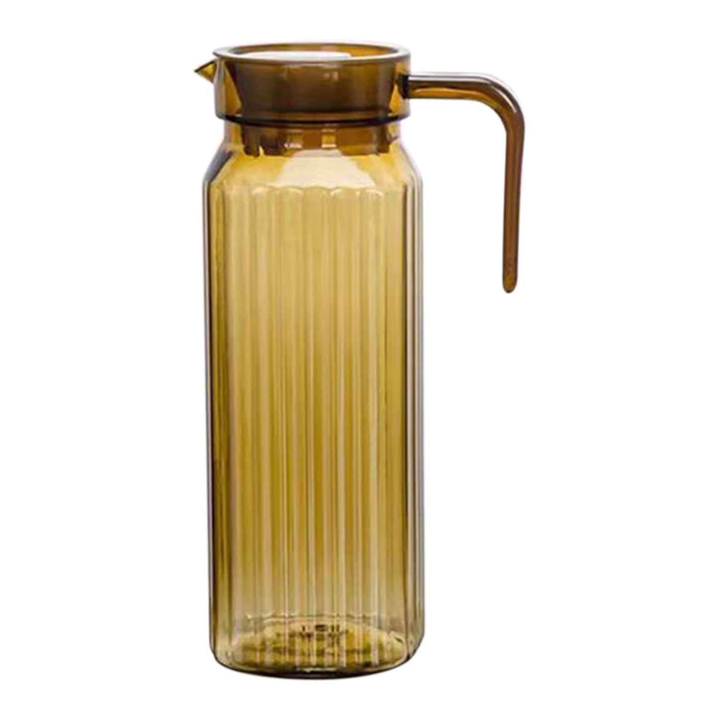 PALIFEUR Water Pitcher with Lid, 2 L Plastic Pitcher for Tea & Juice Water, Hot/Cold Water Jug, Tea Pitcher, Juice Pitcher, 13.5 x 7.2 x 4.7 Inch Z-3-Coffee