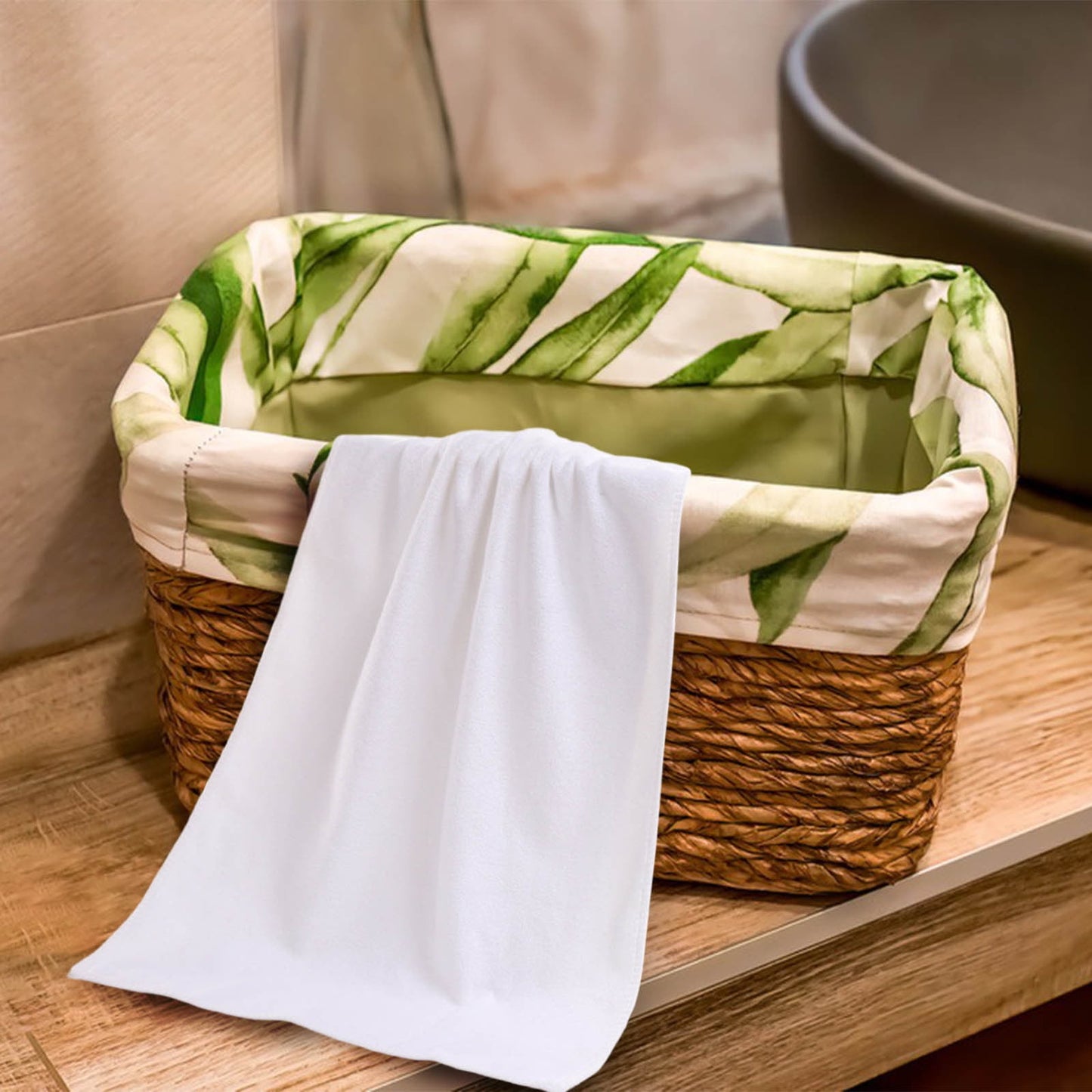 PALIFEUR Microfiber Towel 29.5x13.8", 2 PACK Soft Lightweight Bath Towels Quick-Drying Towels Highly Absorbent Wash Cloths, Towels for Bathroom, Body, Gym, Shower, Hotel(White) A_#White【2pcs】