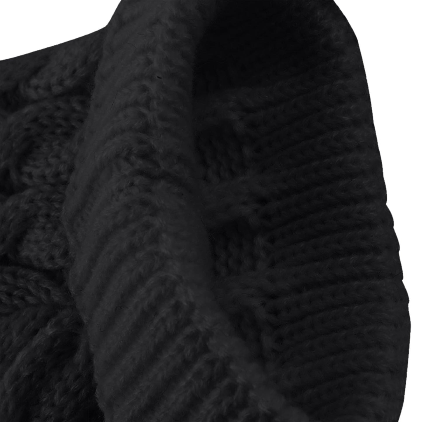 Xuniizn Dog Sweater for Small Medium Dogs, Warm Comfortable Winter Pet Clothes, Cute Knitted Sleeveless Pet Sweaters for Puppies, Cats, Dog Apparel & Accessories S Black
