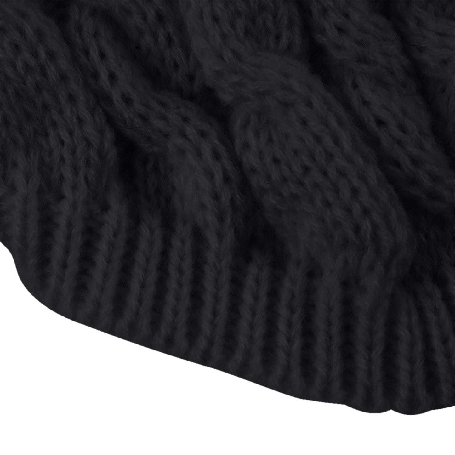 Xuniizn Dog Sweater for Small Medium Dogs, Warm Comfortable Winter Pet Clothes, Cute Knitted Sleeveless Pet Sweaters for Puppies, Cats, Dog Apparel & Accessories XL Black