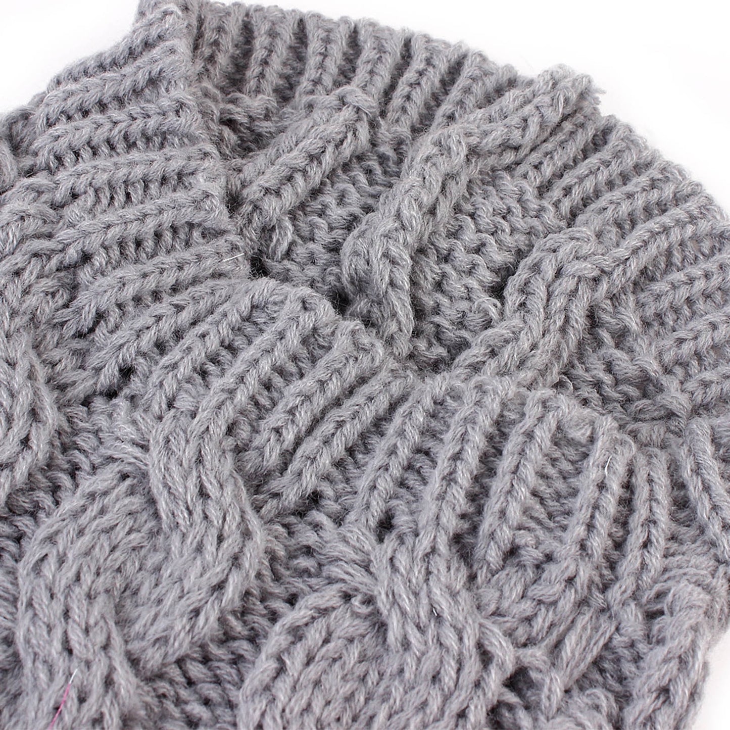 Xuniizn Dog Sweater for Small Medium Dogs, Warm Comfortable Winter Pet Clothes, Cute Knitted Sleeveless Pet Sweaters for Puppies, Cats, Dog Apparel & Accessories XL Gray