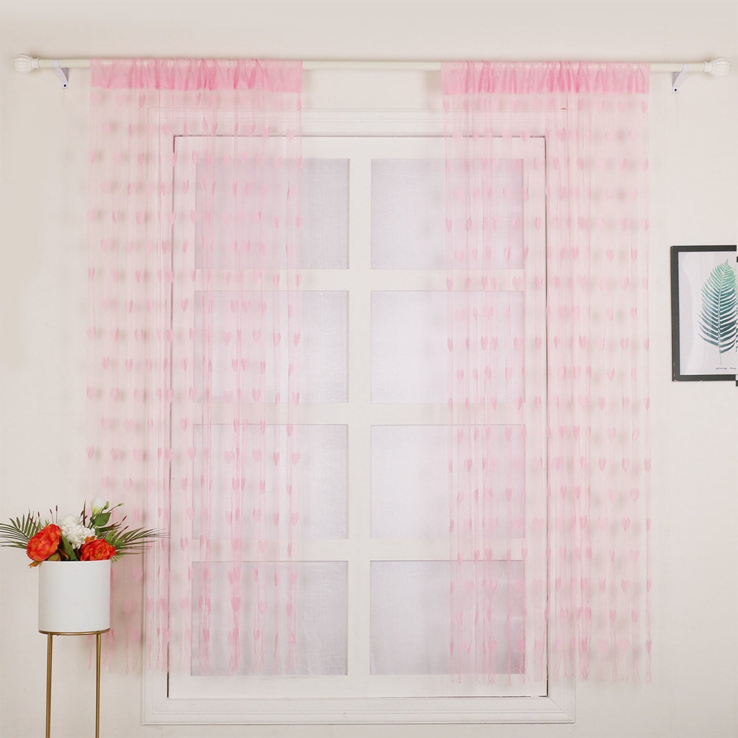 Xuniizn Blackout Curtains for Bedroom Thermal Insulated - Cloth Black Out Curtains 2 Panels Set Room Darkening Window Curtains for Living Room CTN-G