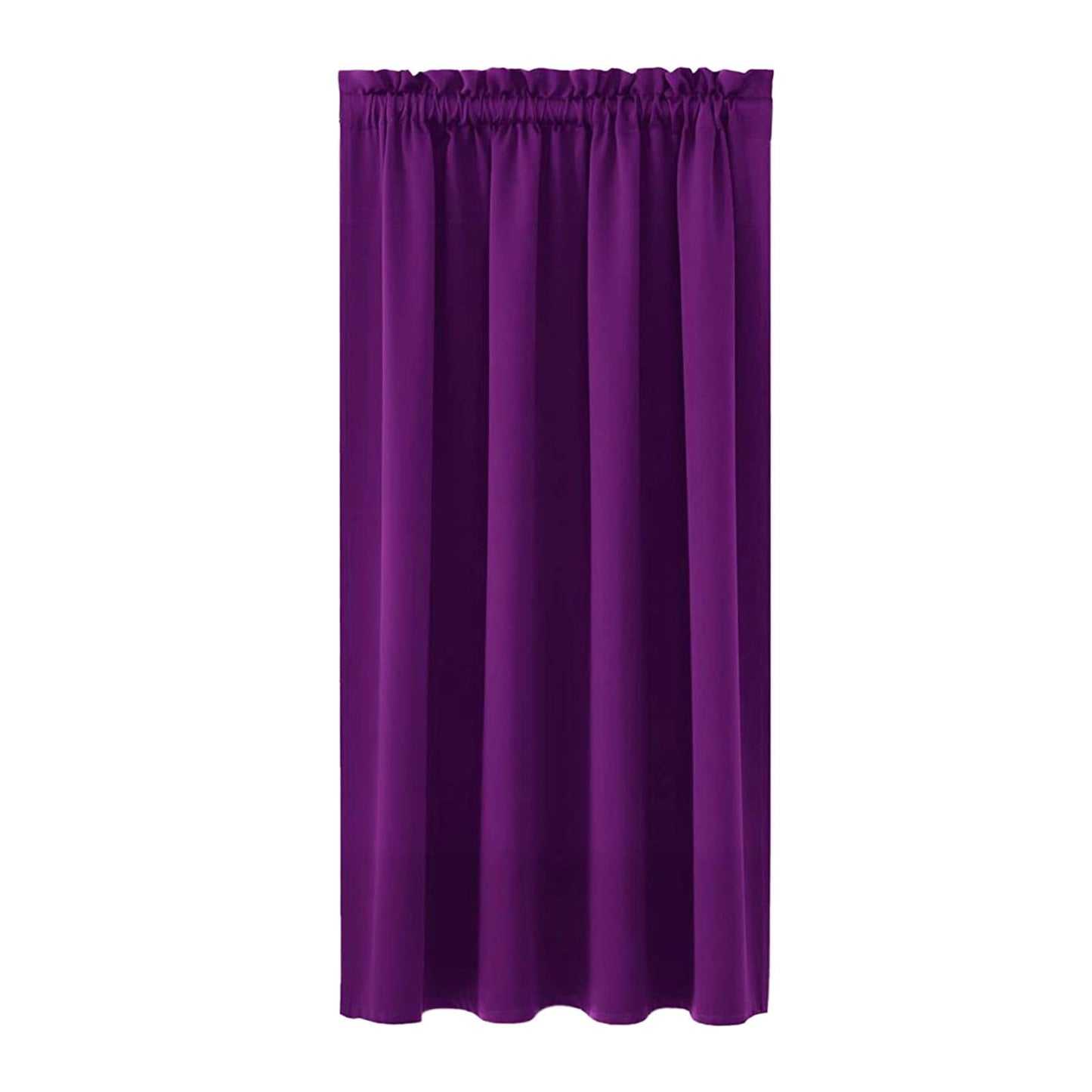 Xuniizn Blackout Curtains for Bedroom Thermal Insulated - 100%Polyester Black Out Curtains 2 Panels Set Room Darkening Window Curtains for Living Room, Light Blue CTN-PP