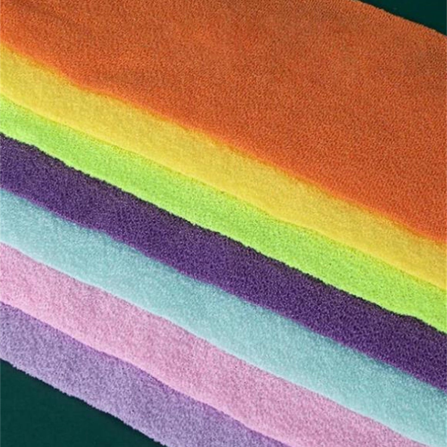 Tyidzon Exfoliating Back Scrubber with Handles, 17.7 Inch Double-Sided Back Exfoliator Body Scrub Towel, Exfoliating Washcloth Bath Tool for Use in Shower, Back Washer to Clean Your Skin for Women Beige