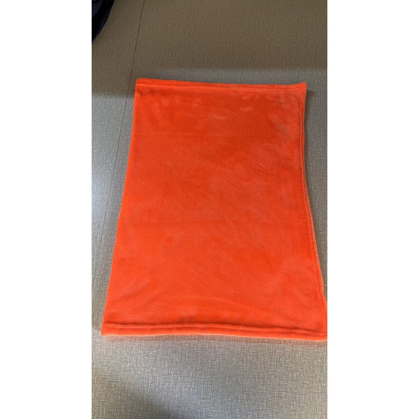 Shldybc Bath Sheets Towels for Adults 19.6x27.5 Inch Super Absorbent Soft Plush Pool Towel, Bath Towel Bath Sheets for Bathroom Pool Beach Orange#L