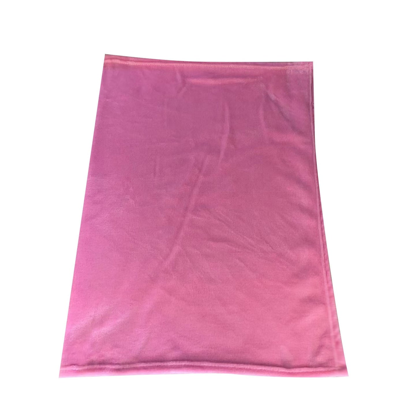 Shldybc Bath Sheets Towels for Adults 19.6x27.5 Inch Super Absorbent Soft Plush Pool Towel, Bath Towel Bath Sheets for Bathroom Pool Beach Pink#L