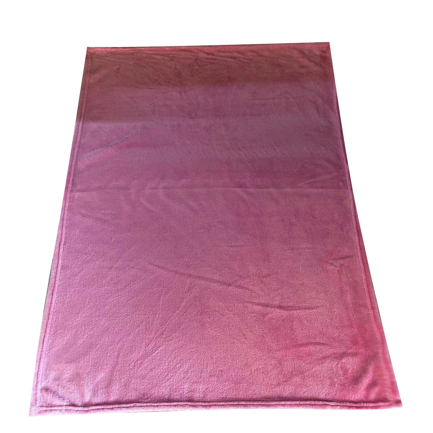 Shldybc Bath Sheets Towels for Adults 19.6x27.5 Inch Super Absorbent Soft Plush Pool Towel, Bath Towel Bath Sheets for Bathroom Pool Beach Pink#L