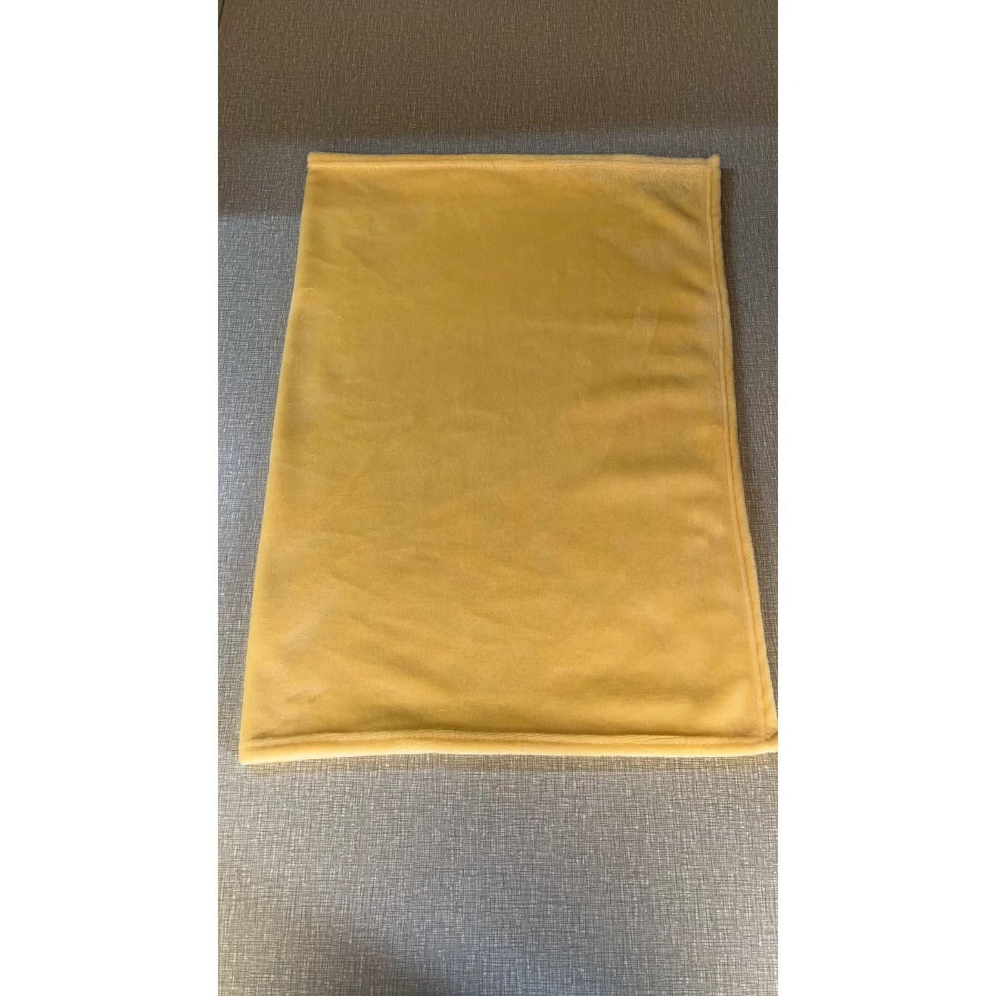 Shldybc Bath Sheets Towels for Adults 19.6x27.5 Inch Super Absorbent Soft Plush Pool Towel, Bath Towel Bath Sheets for Bathroom Pool Beach Yellow#L