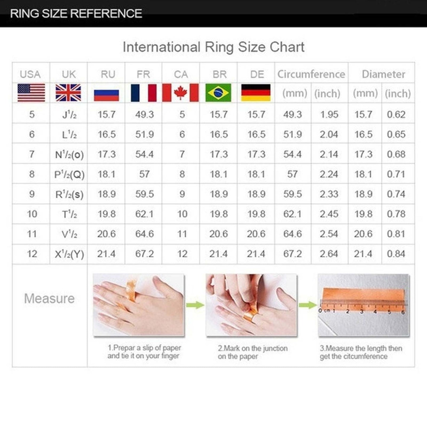 clearance under $5 LSLJS Rings for Women 925 Silver Diamond Zircon Rings Jewelry Anniversary Wedding Engagement Band Ring 6