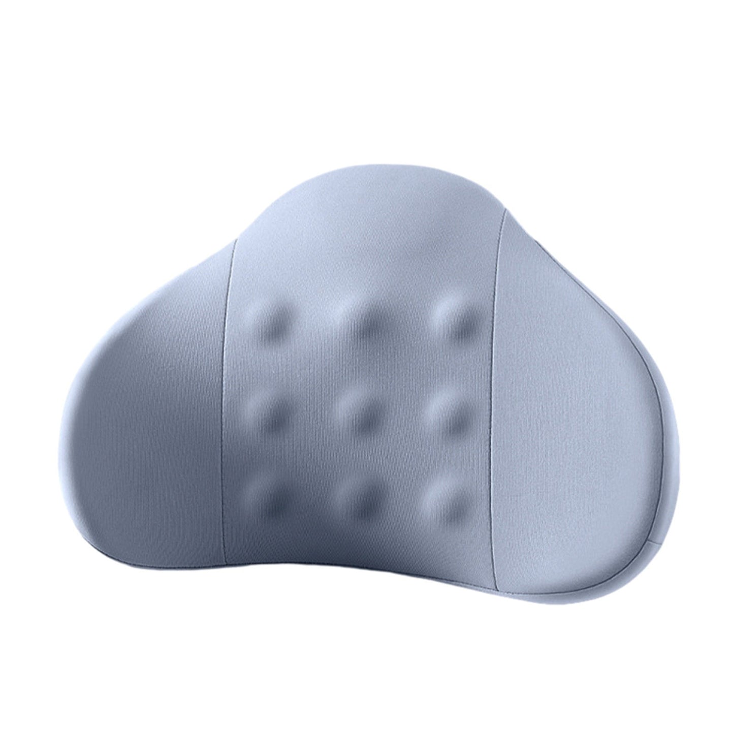 LSLJS Lumbar Cushion Memory Foam Lumbar Support Pillow for Car - Mid/Lower Back Support Cushion - for Car Seat, Office Chair, Car Lumbar Support Cute Car Pandas Lumbar Pillow Car Interior Supplies A-Light Blue