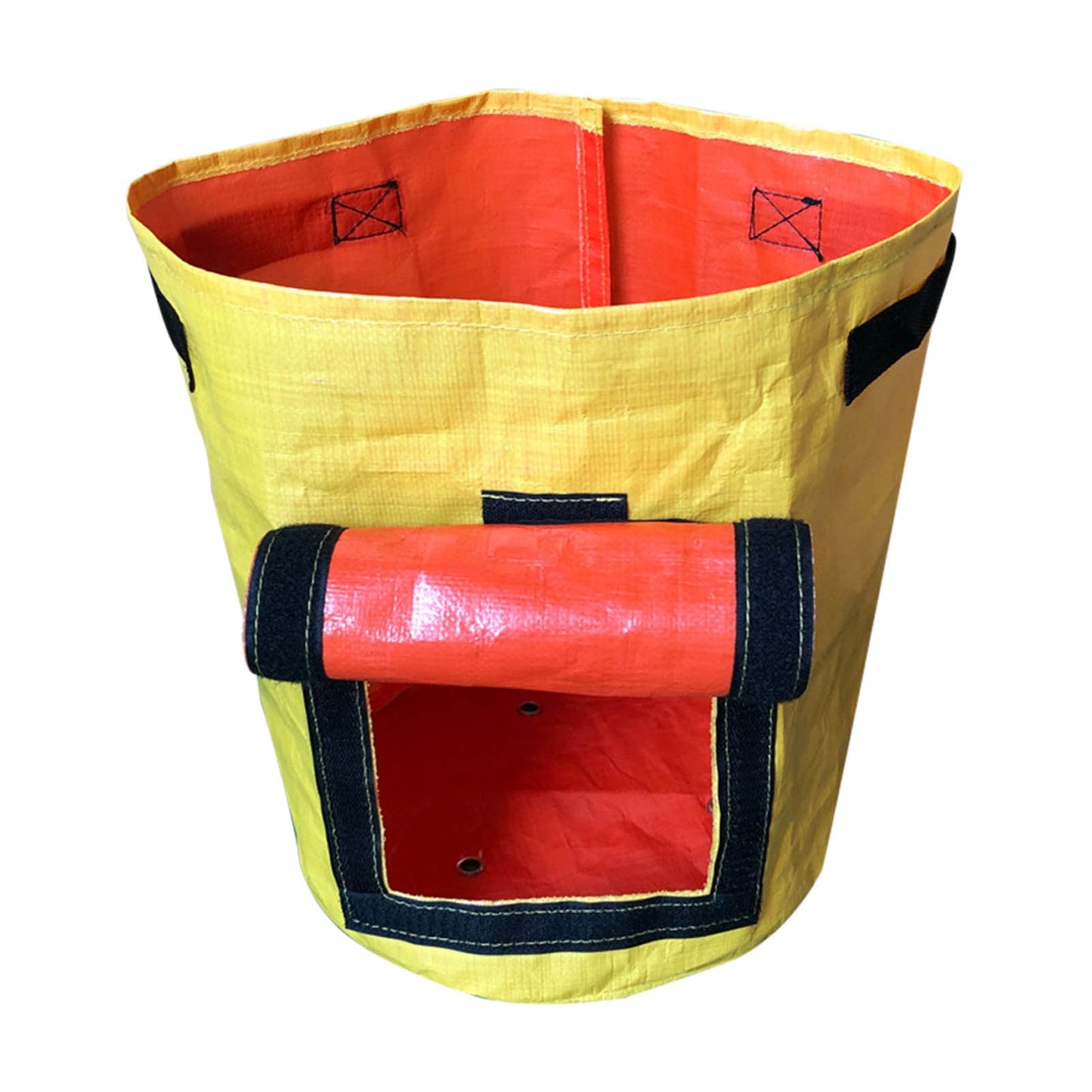 Suncoda Summer Savings 34x35cm Potato Grow Bag with Side Window & Handles 12" x 14" Yellow#2