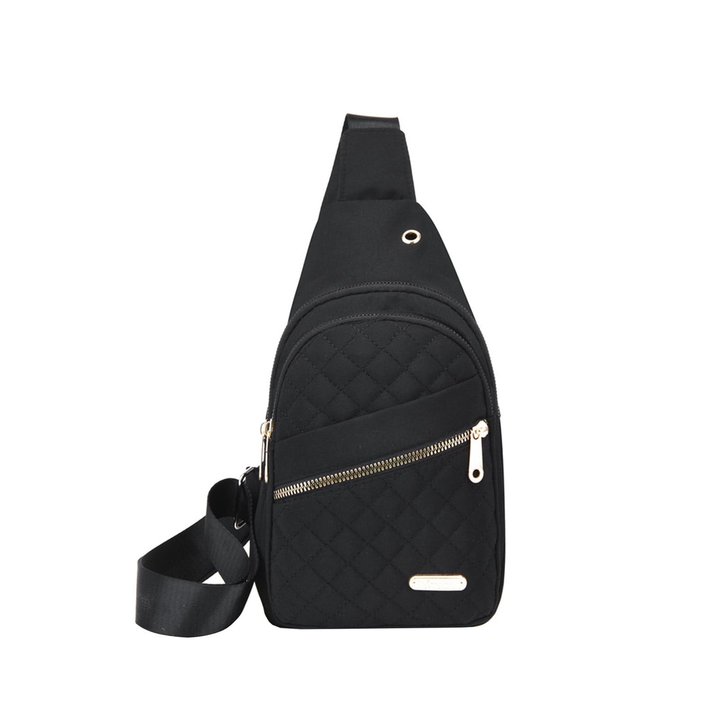 Suncoda Sling Bag for Women, Crossbody Sling Backpack Small Sling Bag Multipurpose Crossbody Shoulder Bag Travel Hiking Backpack, Sling Bag for Men #1-Black