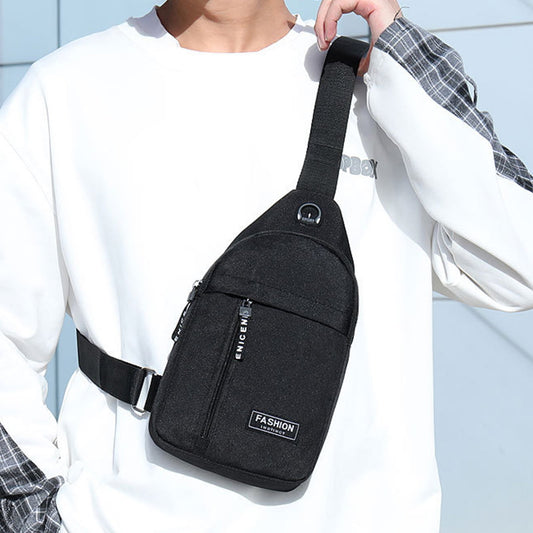 Suncoda Sling Bag for Women, Crossbody Sling Backpack Small Sling Bag Multipurpose Crossbody Shoulder Bag Travel Hiking Backpack, Sling Bag for Men #2-Black