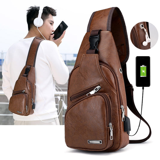 Suncoda Sling Bag for Women, Crossbody Sling Backpack Small Sling Bag Multipurpose Crossbody Shoulder Bag Travel Hiking Backpack, Sling Bag for Men #3-Khaki