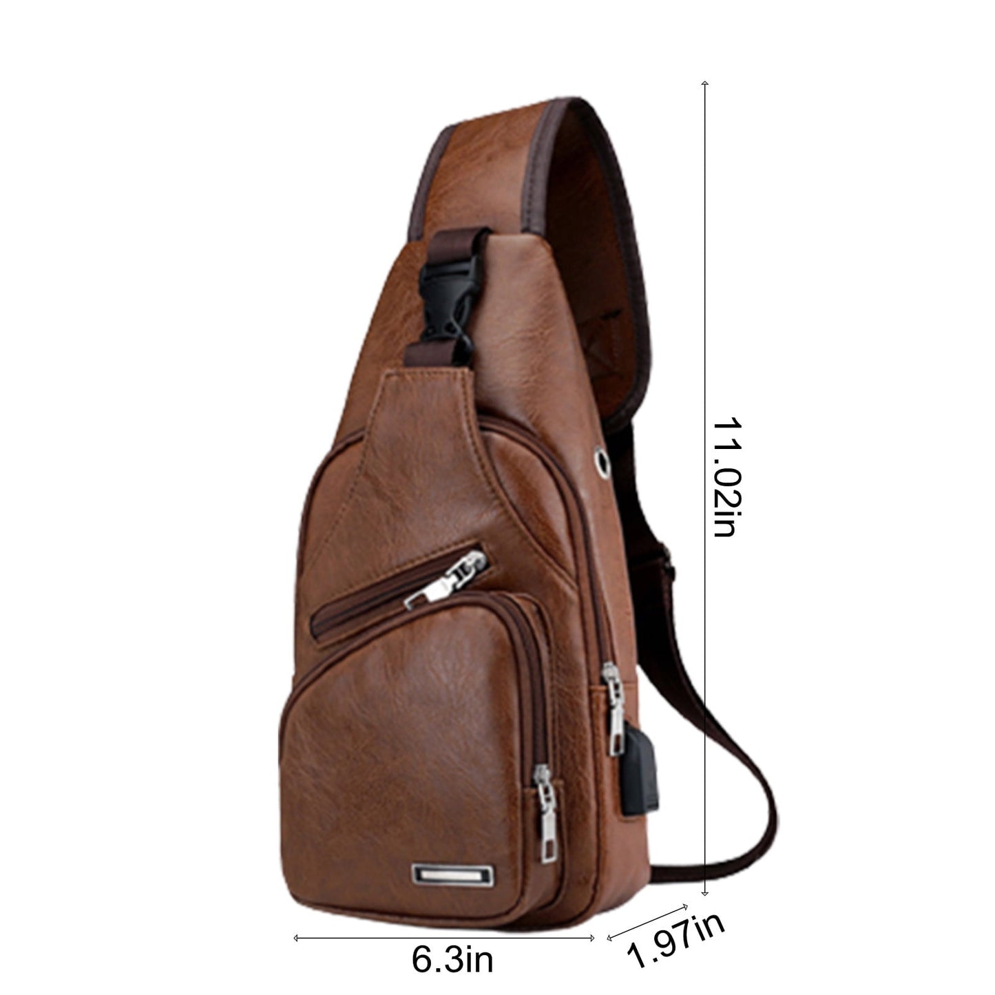 Suncoda Sling Bag for Women, Crossbody Sling Backpack Small Sling Bag Multipurpose Crossbody Shoulder Bag Travel Hiking Backpack, Sling Bag for Men #3-Khaki