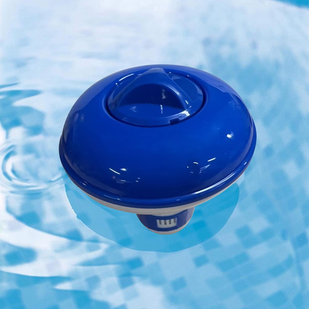 Under $1 Tyidzon Pool Tablet Floater for 1 to 3 Inch Tablets, Pool Floater for Spa, Hot Tubs, In-ground & Above Ground Small Pools, Pool Chlorinator Floater