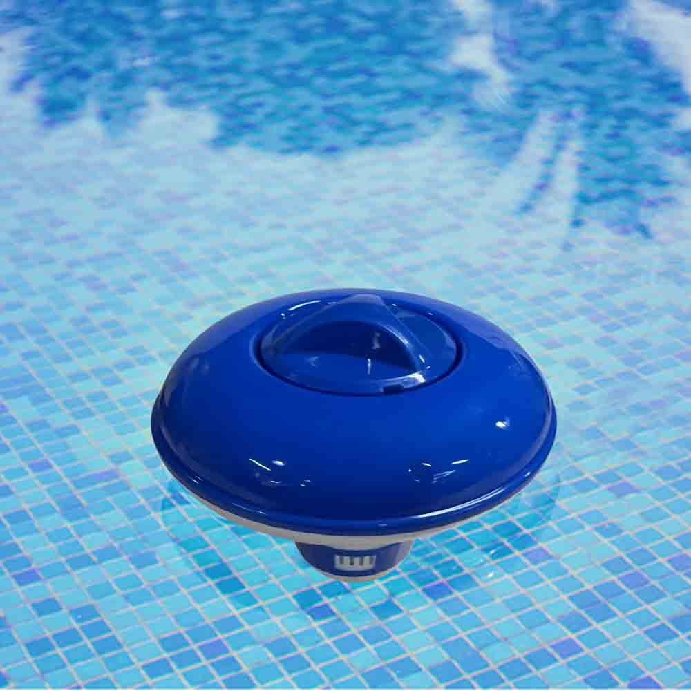 Under $1 Tyidzon Pool Tablet Floater for 1 to 3 Inch Tablets, Pool Floater for Spa, Hot Tubs, In-ground & Above Ground Small Pools, Pool Chlorinator Floater