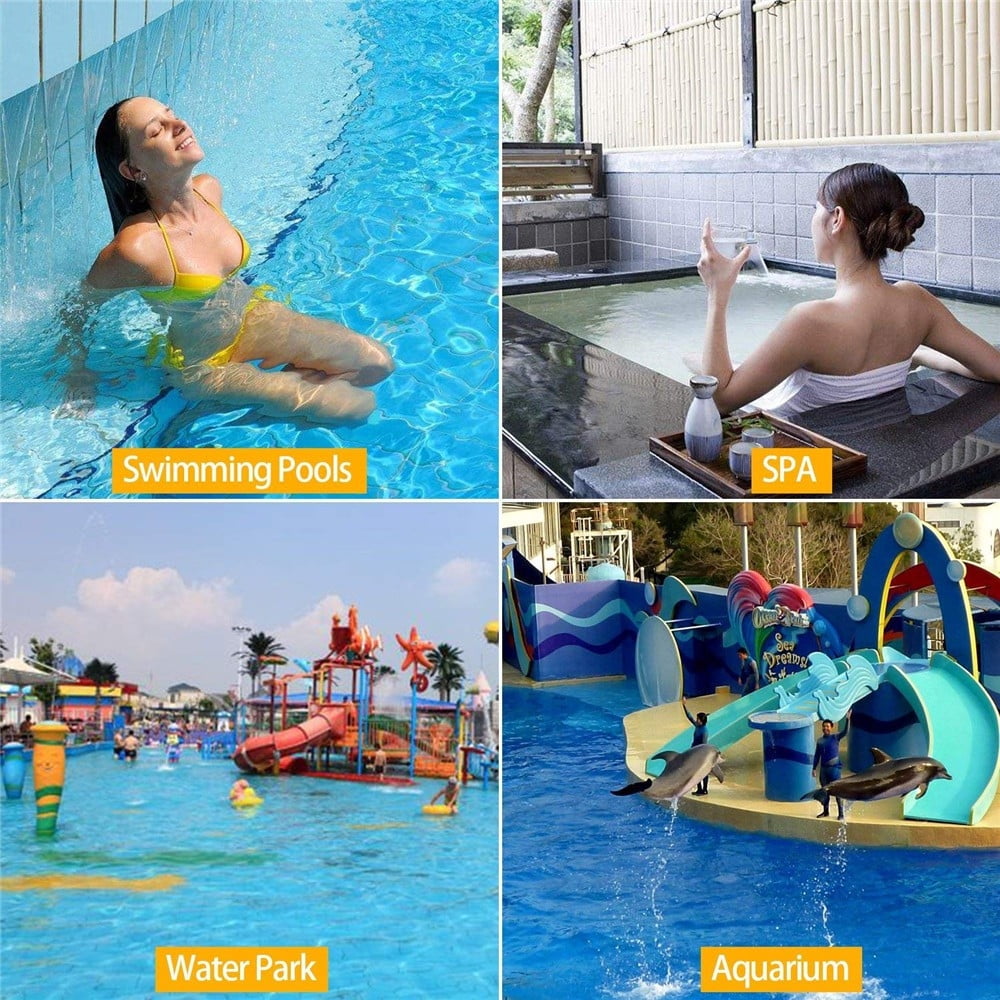Under $1 Tyidzon Pool Tablet Floater for 1 to 3 Inch Tablets, Pool Floater for Spa, Hot Tubs, In-ground & Above Ground Small Pools, Pool Chlorinator Floater