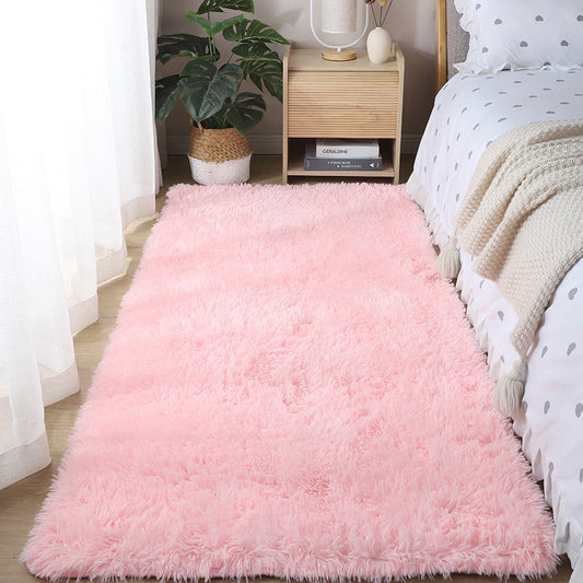 Under $20 Tyidzon Rugs for Bedroom Ultra Soft Modern Area Rug Living Room Rug, Rug Home Room Plush Carpet Decor Bedroom Rugs Pink