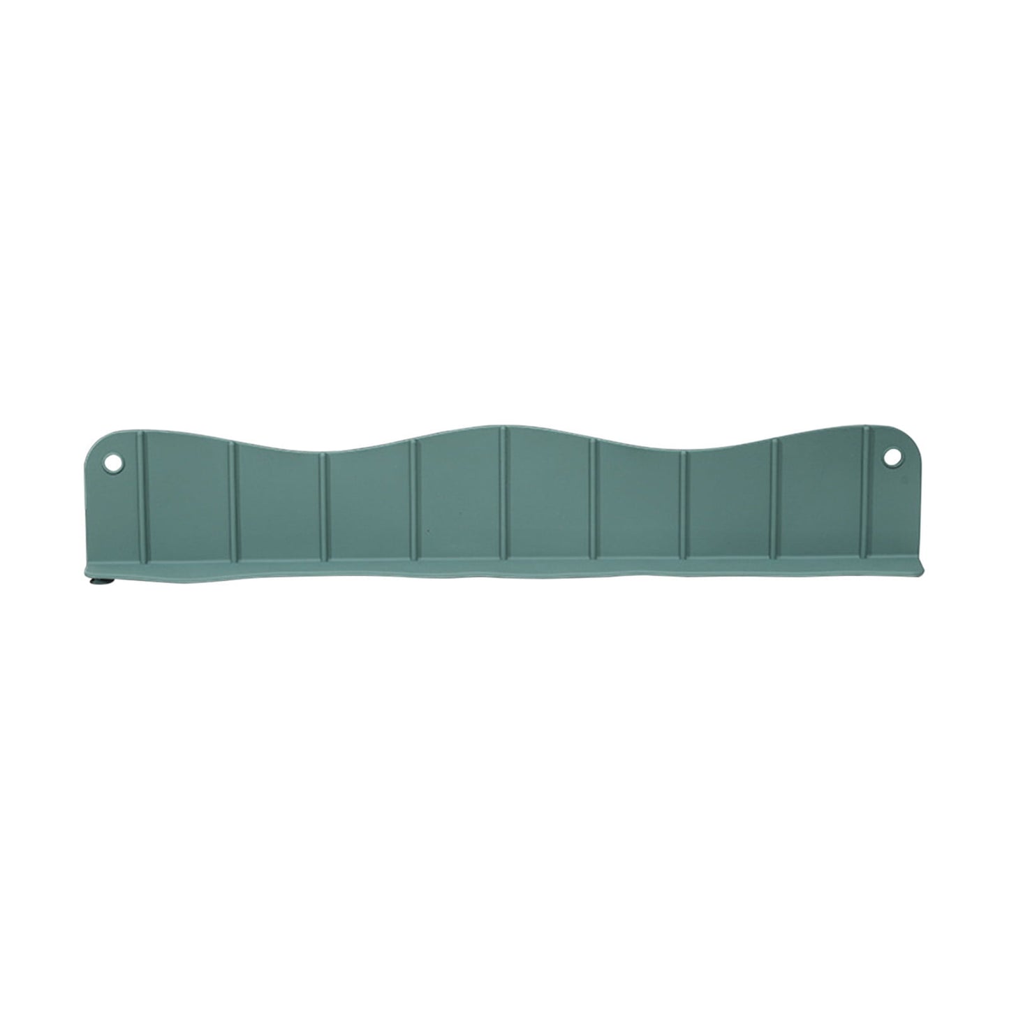 Tyidzon Silicone Sink Splash Guard 19.29X3.54X1.97 Inch Water Splash Guard for Kitchen and Bathroom Kitchen Sink Splash Guard with Suction Cup Green