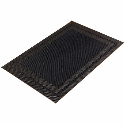 JWDX Placemat Clearance, Elegant Placemats Placemats Stain Pvc Table Mats Woven Vinyl Placemats Placemats for Dining Table DA