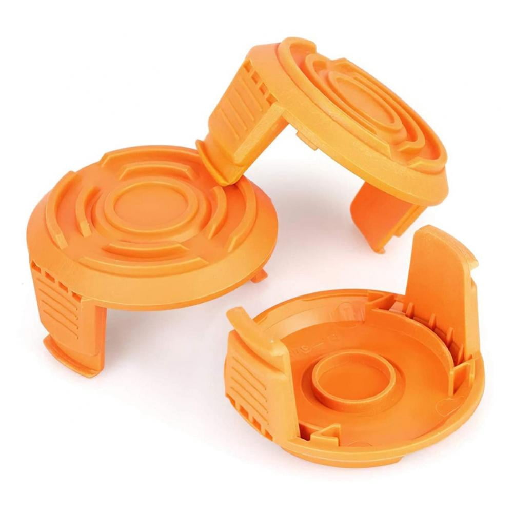 Spool Cap Cover for Worx,Trimmer Replacement Spool Cap Covers for Worx,Suitable for Worx Weed Eater (3 Pack)