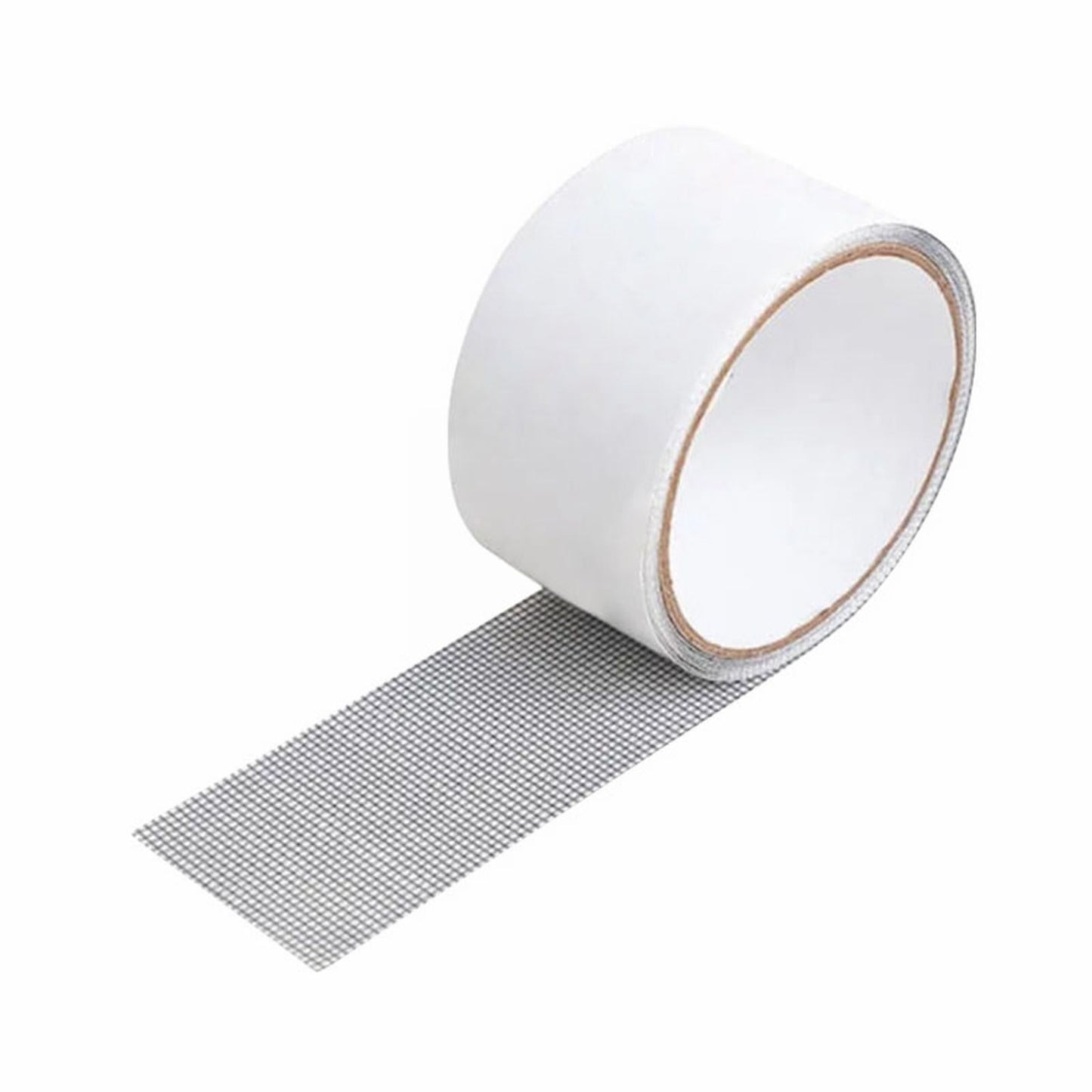 JWDX Screen Window Repair Clearance! Screen Window Repair Patch Film Black, Window Screen Kit Tape 2 X 70' Strong Adhesive Fiberglass Covering Mesh Tape for Covering Window Door Tears Holes Grey