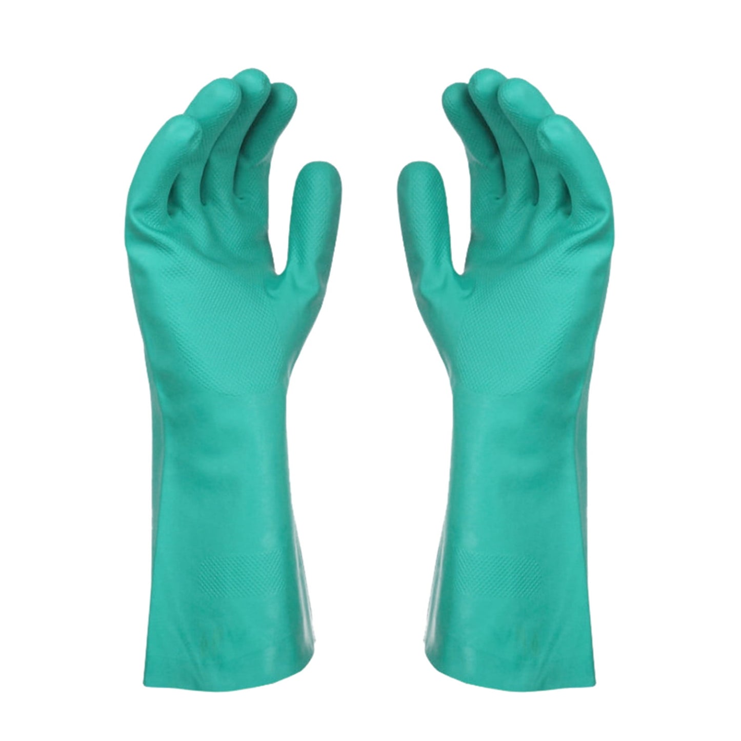 Savings, Cleaning Gloves, Eguiwyn Kid Painting Apron Sleeve, Apron Sleeve Reduced Price! 1 Pair of Gloves Gloves Gloves Washing Hand Rubber Long Cleaning Warm Gloves Kitchen Latex 4-Green1