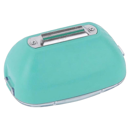 JWDX Peeler Clearance, Apple Peeler, Vegetable Peeler, Potato Peelers, Vegetable Peeler Fruit Peeler and Storage Box 2024 the Latest Kitchen Multi Functional Double Stainless Peeler Z1-B