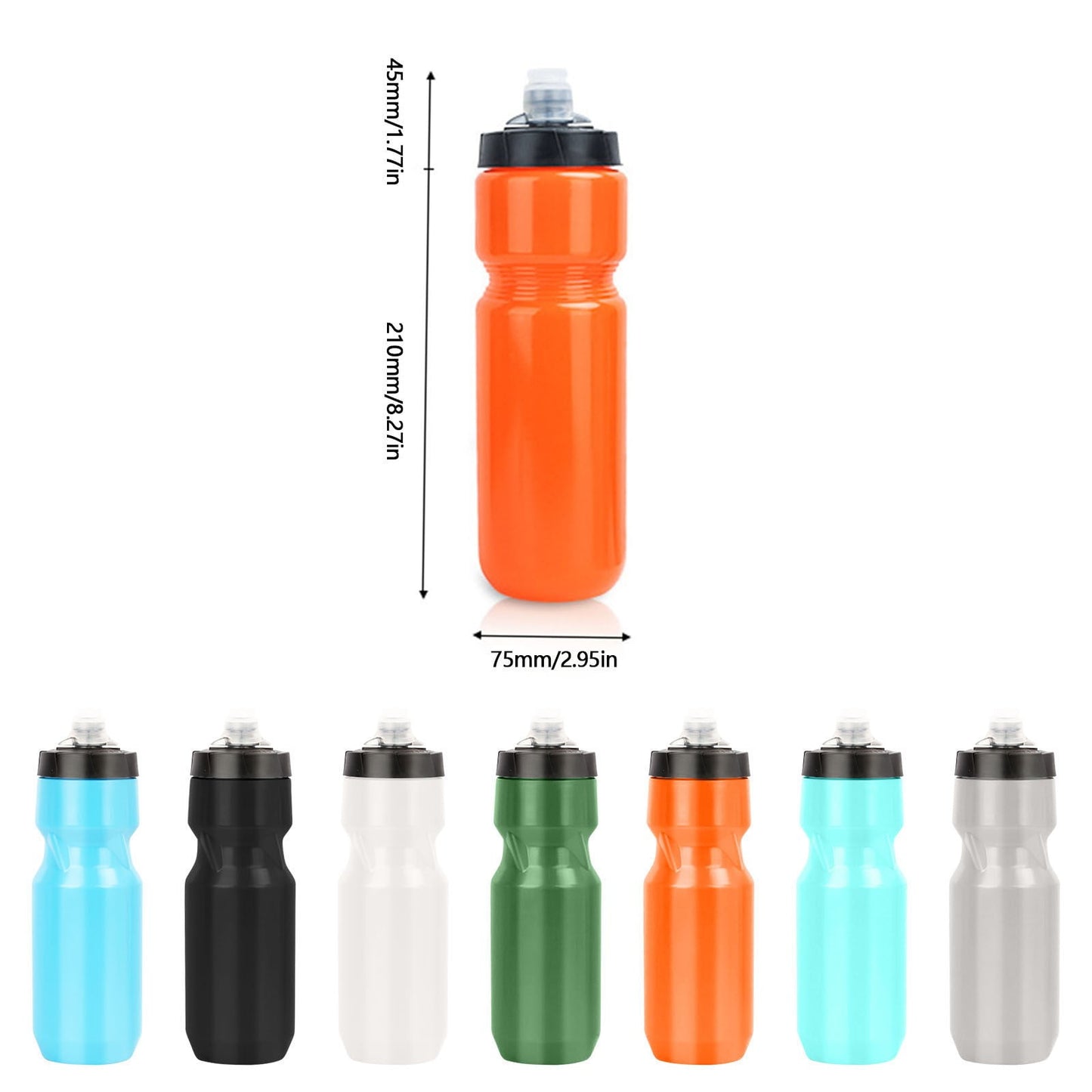 JWDX Bottle, Sports Water Bottle, Kitchen Supplies Clearance, Steel Insulated Stainless Steel Water Bottle – for Cycling Fitness & Sports Fits Most Cages CH