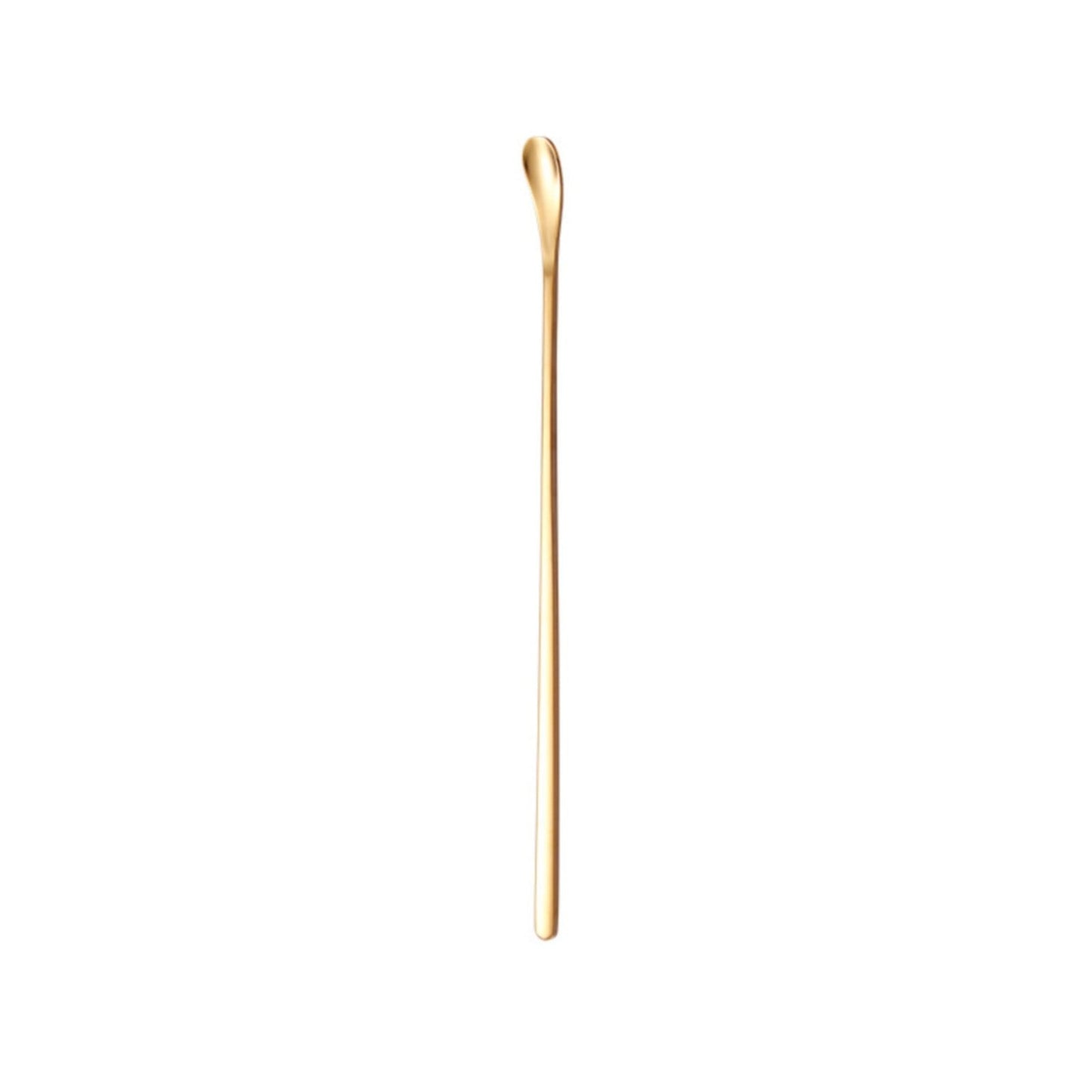 JWDX Tableware Clearance, Stir Sticks Scoop Stainless Stirring Spoons for Coffee Cocktail Mixing Spoon with Long Handle Multifunctional Stir Sticks for Coffee Wine Drinks Tea Oil GD1