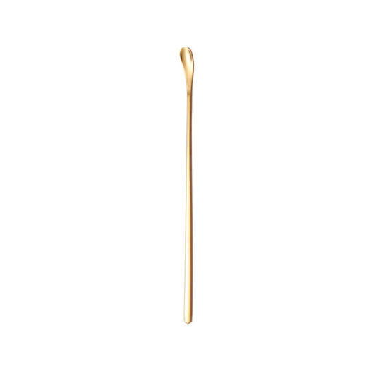 JWDX Tableware Clearance, Stir Sticks Scoop Stainless Stirring Spoons for Coffee Cocktail Mixing Spoon with Long Handle Multifunctional Stir Sticks for Coffee Wine Drinks Tea Oil GD1