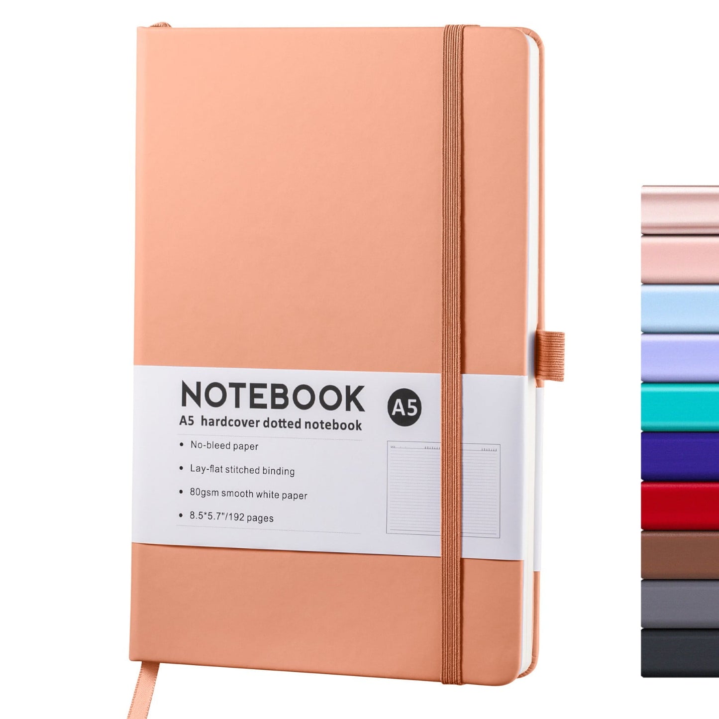 Blank Notebooks Lined Classic Pocket Notebook Journal [ Leather Hard Cover ][ 100 Gsm ] [ Ruled ] Premium Thick Paper with Inner Pocket 3.5 Newyear Arrival! A 1-Blue2