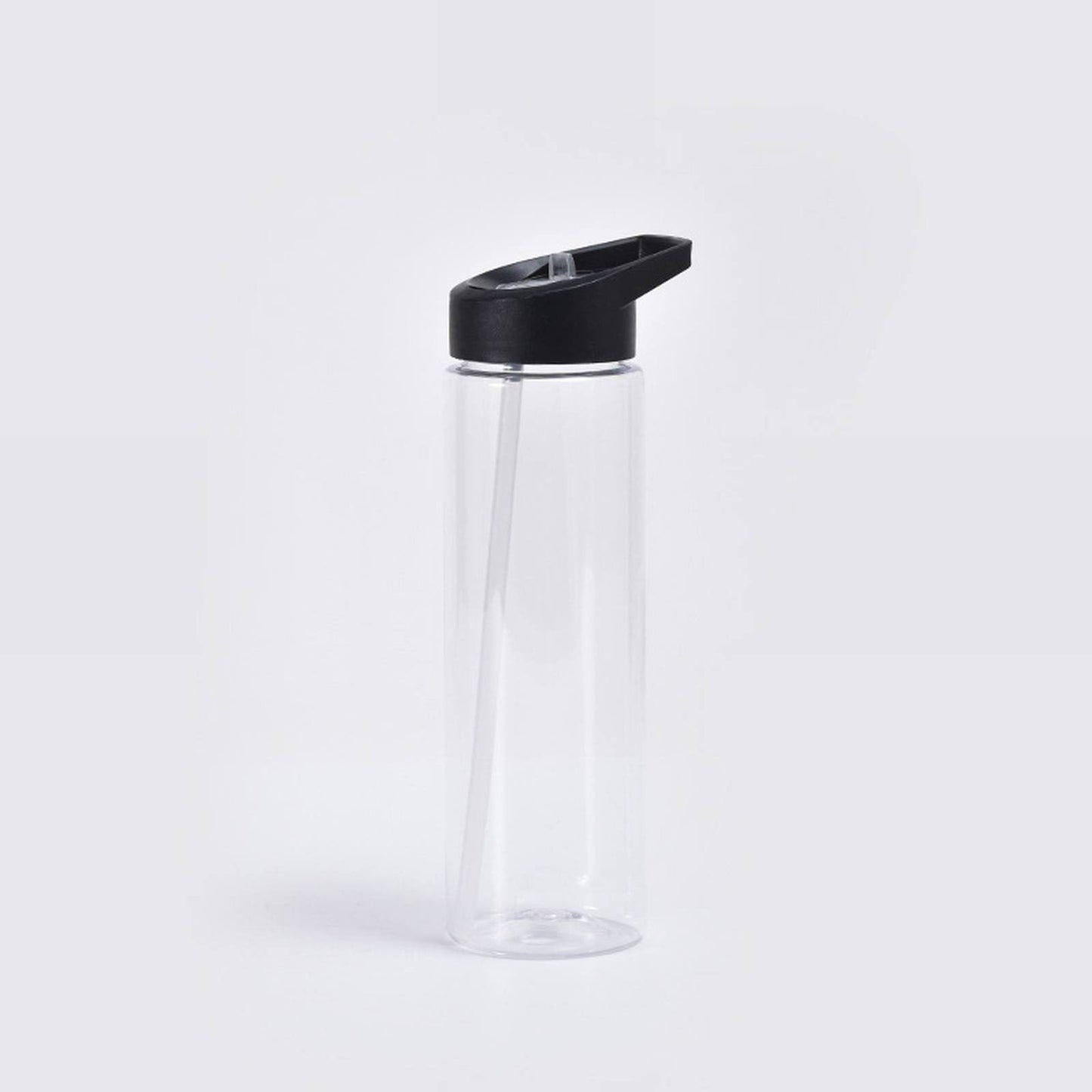 JWDX Bottle, Plastic Spout Straw Cup, Kitchen Supplies Clearance, 700Ml Large Capacity Clear Water Bottle Leakproof Drink Bottle Water Cup Drinkware Cup for School Outdoor Sport Clear