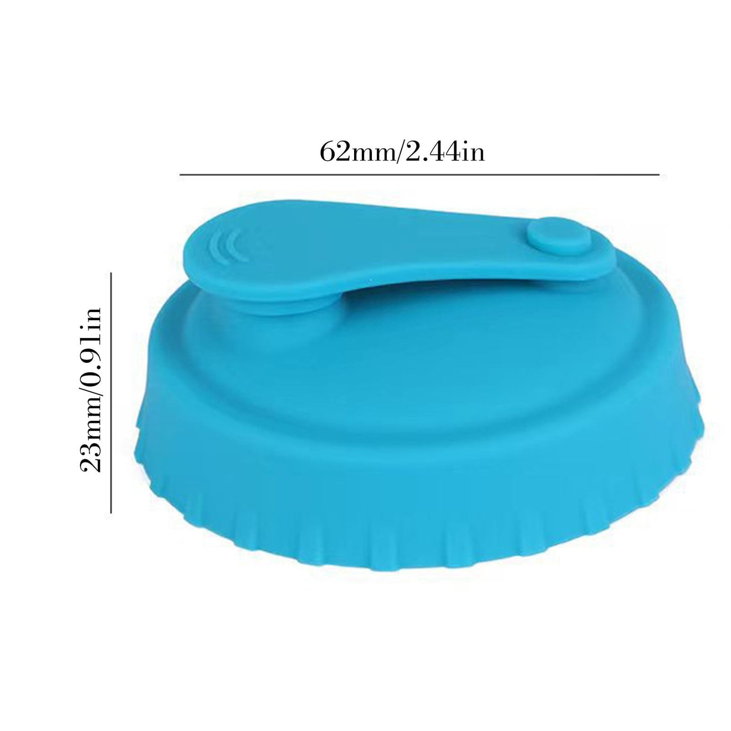 JWDX Soda Can Cap Clearance, Can Lids Juice Beverage Beer No Spill Silicone Can Lid Standard Cans Protector (6 Pack Assorted) Pink