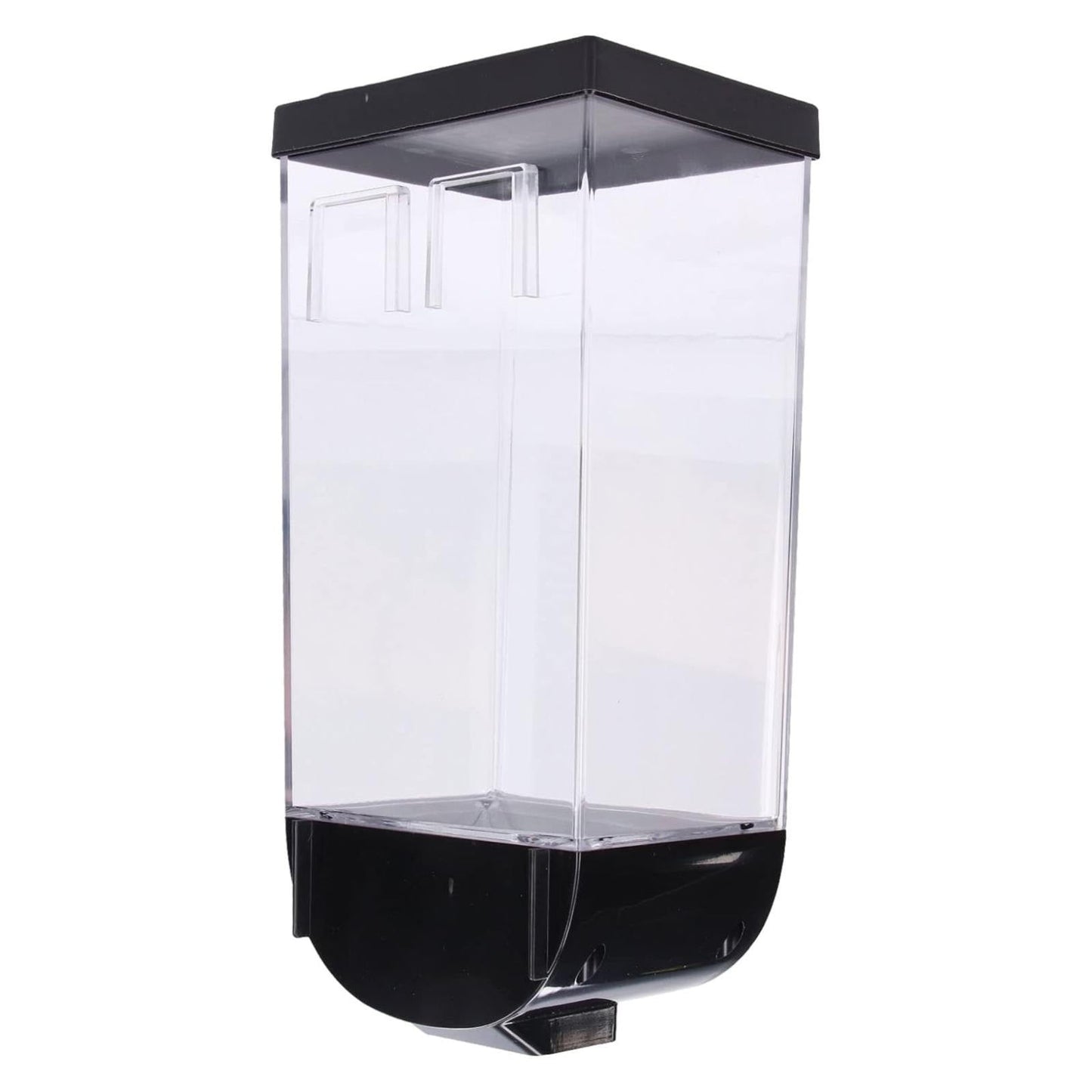 JWDX Storage Containers Clearance, Cereal Dispenser Countertop Cereal Containers Storage 1.5L /1Lorganization and Storage Containers for Kitchen Dry Food Dispenser for Rice Grains Snack Oatmeal BK2